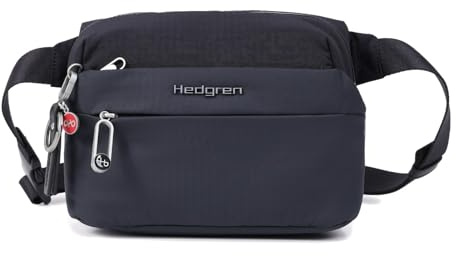 Hedgren Bolso de la Correa Furo Hogo Waistbag + RFID Vulcan Blue Azul Marino