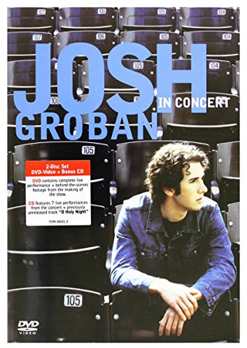 Josh Groban - In Concert (+ CD) [2 DVDs]