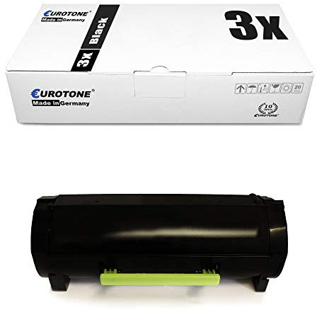 3X Eurotone Toner für Konica Minolta Bizhub 4700 P ersetzt TNP37 TNP-37 Schwarz