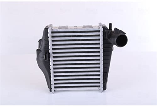 NISSENS 96177 Ladeluftkühler LLK für SMART FORTWO Coupe (451) FORTWO Cabrio (451) Turbo Intercooler Netzlänge 171 mm, Netzbreite 233 mm, Netztiefe 50 mm, ohne Schnellkupplung