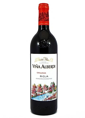 Viña alberdi crianza - Vino Tinto - 6 Botellas