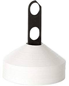 Kit de 40 coupelles blanches avec support