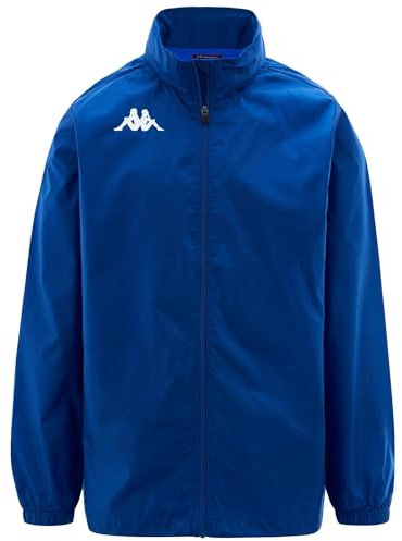Kappa Kappa4Soccer Wister, Kway Bambino, Blu Reale, X-Large