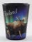 Iceland Northern Lights Elch Schnapsglas