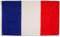 SCAMODA Bundes- und Länderflagge aus wetterfestem Material mit Metallösen, Outdoor Fahne & Flagge (Frankreich) 150x90cm