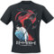 Death Note Chained Notes Herren T-Shirt 100% Baumwolle Regular, Schwarz, M
