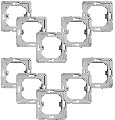 FIBARO Mounting Frame Gira / Adapter für die Montage von Walli Module auf Gira 55 Fassaden, FG-Wx-AS-4001 10 Stück