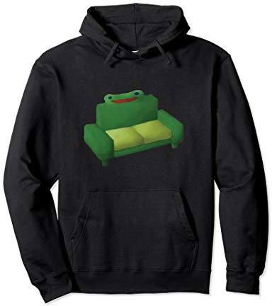 Froggy Couch Froggy Stuhl Chair Pullover Hoodie