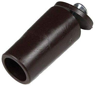 Rolladen Stopper 40 mm lang in braun Anschläge 10 Stück Rolatec Set