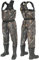 Wathose Neopren 5mm Herren Anglerhose mit Eva Stiefel Gr 44 wasserdichte Watthosen Fischer Teich Männger Angel Watstiefel Hose