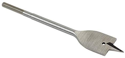 GTSE 26mm Flat Wood Drill Bit for Wooden Surfaces, Plywood, Chipboards, Soft Wood and Hard Wood
