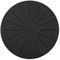 Lazy K Induction Cooktop Mat - Silicone Fiberglass Scratch Protector - for Magnetic Stove - Non Slip Pads to Prevent Pots from Sliding During Cooking_ Black (7.8inches)