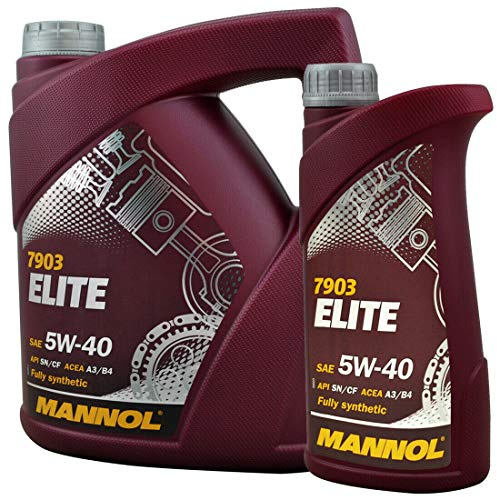 MANNOL 5 + 1 (6 Liter) Elite 5W-40 FREIGABE 229.5 MOTORÖL