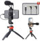 EACHSHOT, microfono video per fotocamera Canon, Nikon, Sony A7III A6500 A6400 A6300, Panasonic GH5 GH4,Mic Adapter, iPhone Vlog Vlogger con cavo TRS da 3,5 mm