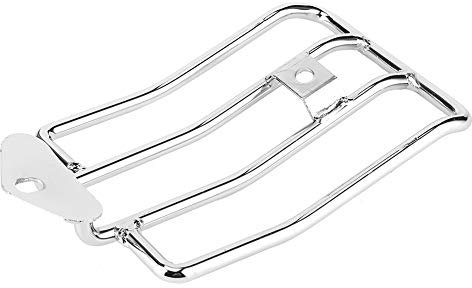 Porte-Bagages de Moto Garde-Boue Porte-Bagages Cadre de Support de Dossier adapté pour Nightster Roadster XL883