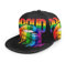 Oaieltj Unisex Baseball Cap Herren Damen Einstellbare Snapback Trucker Hat Mode Hip-Hop Baseball Cap, Lgbt Pride Lippen schwarz, One size