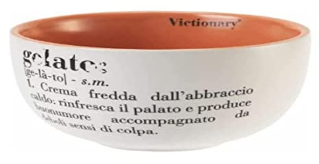 Villa d'Este Home Tivoli 2er Set Victionary Eisbecher aus Bone China 250 ml