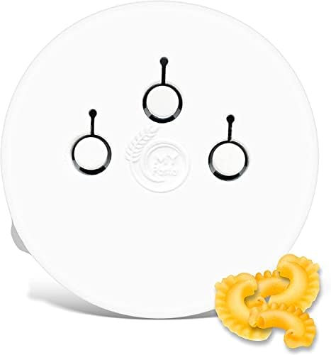 MY PASTA – Creste Ondulate – Nudelmaschinen-Scheibenmatrizen | Advance Pasta-Scheibenmatrize für hausgemachte Pastamaschine, kompatibel mit Philips Pastamaschine Serie 7000 | Philips | Pastamaschine