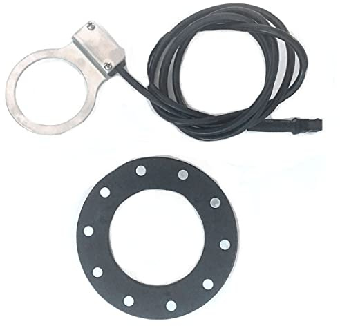 DAZZLEEX E-Bike Pedalsensor Elektrofahrrad bz-10c 10 Magnete System Pedalassistent Sensor SM Interface