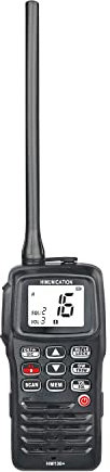 Himunication HM130PLUS VHF Radio Portatil Resistencia Agua IP67 Flota y Luz