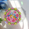 Sarah Duke 5D DIY Diamond Painting Kranz Bilder Anhänger Deko Malerei Kits Weihnachten Kranz Wanddekor Türdekor