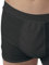 Herren Inkontinenz-Boxershort PROtect | diskrete Short mit integrierter Saugeinlage | kochfest (schwarz, XL)