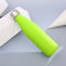 WERWER Logo Thermos Custom Bottle para Botellas de Agua Frasco de vacío Aislado de Doble Pared Copa de Acero Inoxidable Deportes al Aire Libre Botellas (Capacity : 500ml, Color : Green)