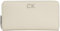 Calvin Klein Damen RE-Lock Z/A Wallet LG PBl K60K610967 Geldbörsen, Grau (Stoney Beige)