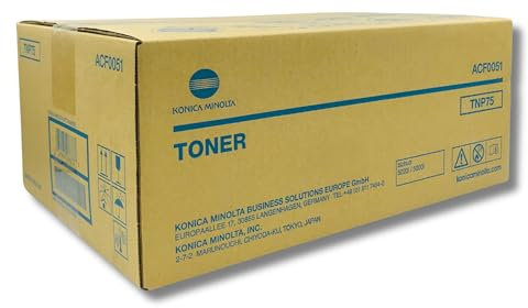 Konica Minolta TONER TNP75 20,000 copies ACF0051