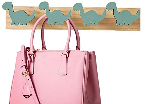 boiler Dinosaurier Handtuchhaken, Kinder-Dinosaurier-Wandgarderobenhaken, Dinosaurier-Wandgarderobenhaken, Türhänger, dekorativer Dinosaurier-Wandhaken für Kinderzimmerdekorationen