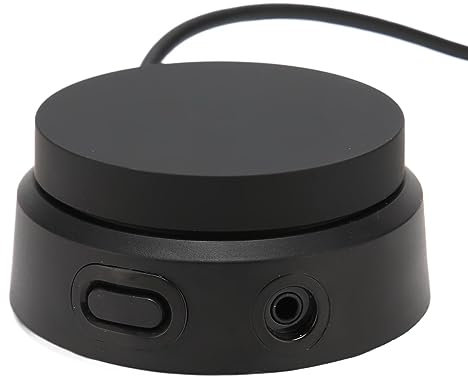 Amplificador de Auriculares, Amplificador de Auriculares USB a Conector de 3,5 Mm, Tarjeta de Sonido USB Externa de 96 KHz y 24 bits con Cable de 8,2 Pies, para Auriculares Quiet