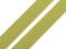 maDDma 1m Falzgummi 20mm Faltgummi elastisches Einfassband Schrägband Saumband Farbwahl, Farbe:Limette