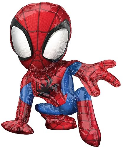 amscan Sitter: Spidey & Friends