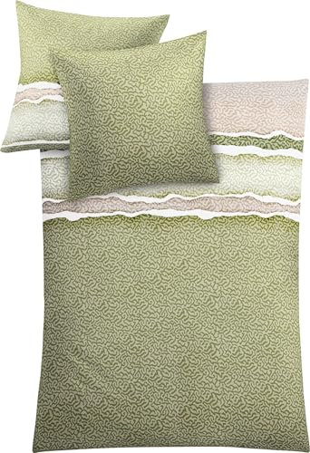 Kleine Wolke Bettwäsche Satin, Marea Dill, 1-155x220 /1-80x 80