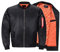 Imprägnierspray Jacke Jogging Jacke Herren Hartman Zweiteiliger Mantel Softshelljacke Herren Fleecejacke Kinder Jacket Men Regenjacke Leicht Herren Blouson Sommer (Schwarz, 3XL)