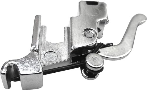 Universal-Nähfuß-Halter/Adapter-Snap-On für: AEG, Brother, Elna, Janome, Privileg, Singer, Pfaff, W6, UVM. Nähmaschinen (niedriger Schaft)