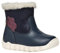 Geox B IUPIDOO Girl B, Stivaletto Bimba 0-24, Navy/Prune, 22 EU