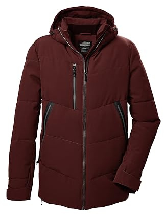 Killtec Herren Kow 1 Mn Qltd Jckt Steppjacke/Funktionsjacke in Daunenoptik mit Kapuze