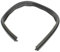 Joint bas de porte 49052875 pour Lave-vaisselle
