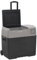 Rantry Nevera con Ruedas y Adaptador Polipropileno Negro y Gris 50 L Neveras