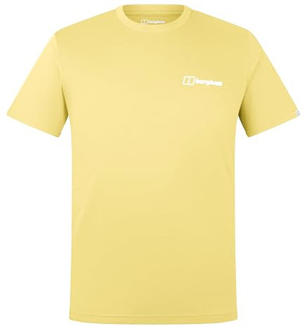 Berghaus Rolling Peaks T-Shirt für Herren, Oilseed, M