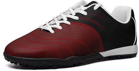 Mens Football Boots Astro Turf Soccer Cleats Training Shoes Athletics Sneakers for Youth Unisex Indoor Sport Footwear