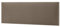 Meblowa1, Wandpaneele Samt Weich Gepolstert, Polsterpaneel Rechteck, Samt Paneele Wandkissen, Modernes Design für Wohnzimmer & Kinderzimmer, Öko-Tex Zertifiziert, Beige, 70x30 cm