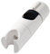 OFFO Shower Head Holder, Slide Bar Adjustable 19-25mm, 360° Rotation Sprayer Holder, White