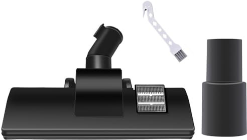 Comphic Brosse D'Aspirateur Universelle, Brosse Combinée 32 Mm/35 Mm, Accessoires pour Aspirateurs, Buse D'Aspirateur