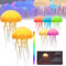Usper Quallen Lampe, LED Jellyfish Lamp Quallenlampe Intelligente Tentakel Qualle Lampe, Sprachgesteuerte RGB Jellyfish Licht Voller Farbverlauf Quallen Für Dekorative Atmosphärenbeleuchtung (A 2PCS)