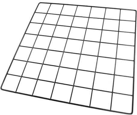 Generisch Multifunktionales Draht-wandgitter, Kindergarten-foto-display, Aufbewahrungsgitter, Wand-eisengitter-panel, Dekoratives Wandregal