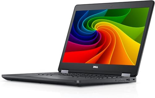 Dell Business Laptop Notebook Latitude E5470 i3-6100u 8GB 128GB SSD 1366x768 Windows 10 (Generalüberholt)