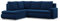 Mebligo - Ecksofa mit Schlaffunktion und 2 Bettkasten Grün 230x89x200 (BxHxT) FORESTA - Links Eckcouch, Sofas & Couches, Couch L Form, Cauchsofa, Sofa Wohnzimmer, Ecke Sofa
