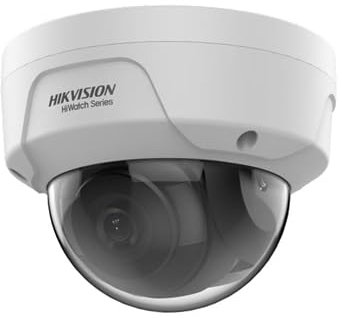 Hikvision HWI-D140HA - Domo IP 4MP antivandálico de Exterior - Color Blanco